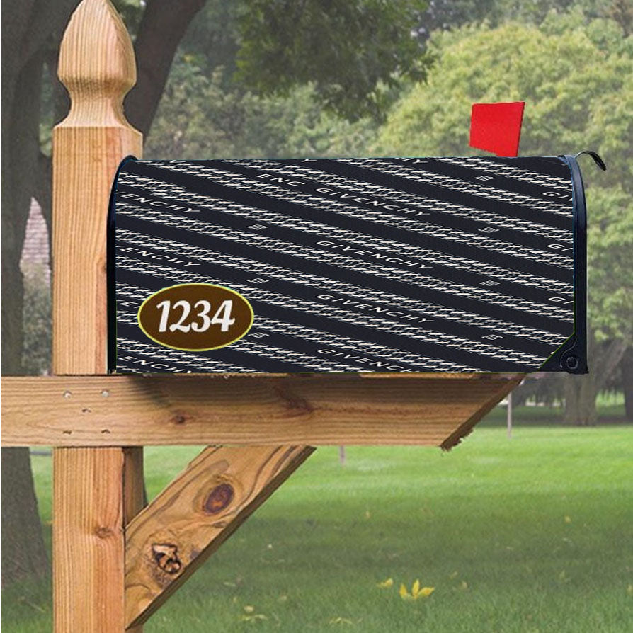 Wu Tang Clan Rap Hip Hop Music Collages Magnetic Mailbox Cover 18" X 21" Outdoor Decor