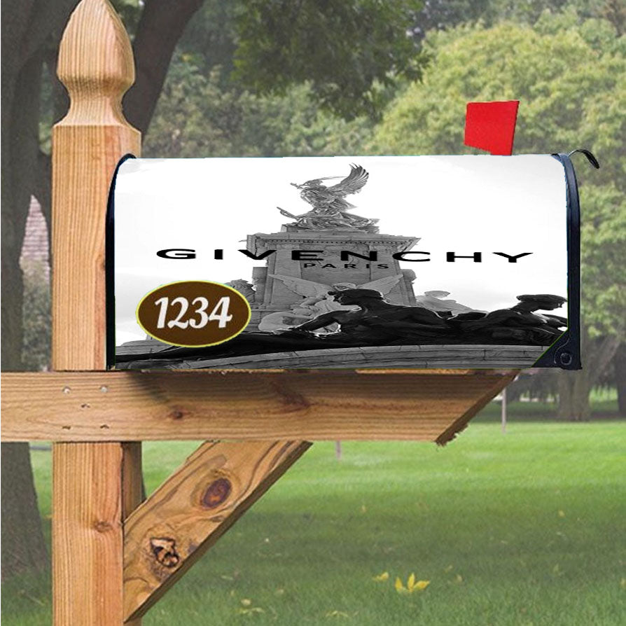 Wu Tang Clan Rap Hip Hop Music Collages Magnetic Mailbox Cover 18" X 21" Outdoor Decor