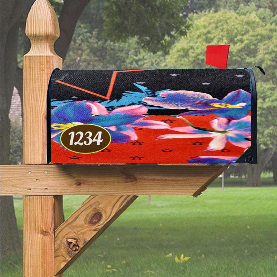 Wu Tang Clan Rap Hip Hop Music Collages Magnetic Mailbox Cover 18" X 21" Outdoor Decor