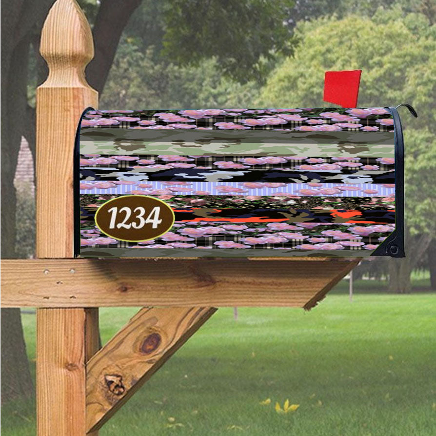 Wu Tang Clan Rap Hip Hop Music Collages Magnetic Mailbox Cover 18" X 21" Outdoor Decor