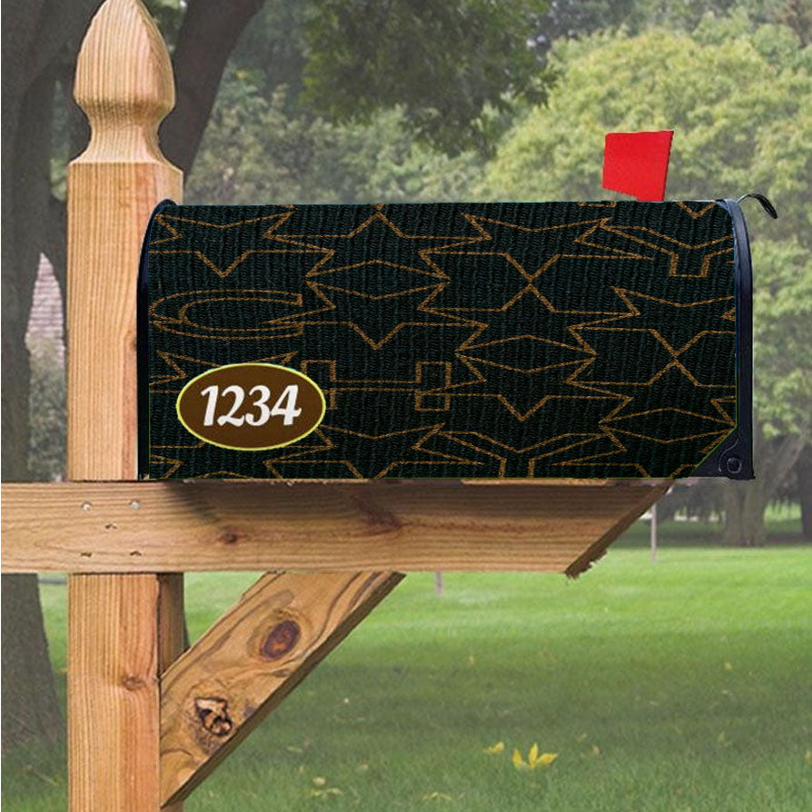Wu Tang Clan Rap Hip Hop Music Collages Magnetic Mailbox Cover 18" X 21" Outdoor Decor