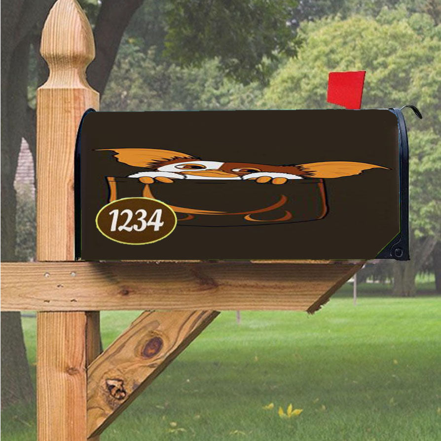 Wu Tang Clan Rap Hip Hop Music Collages Magnetic Mailbox Cover 18" X 21" Outdoor Decor