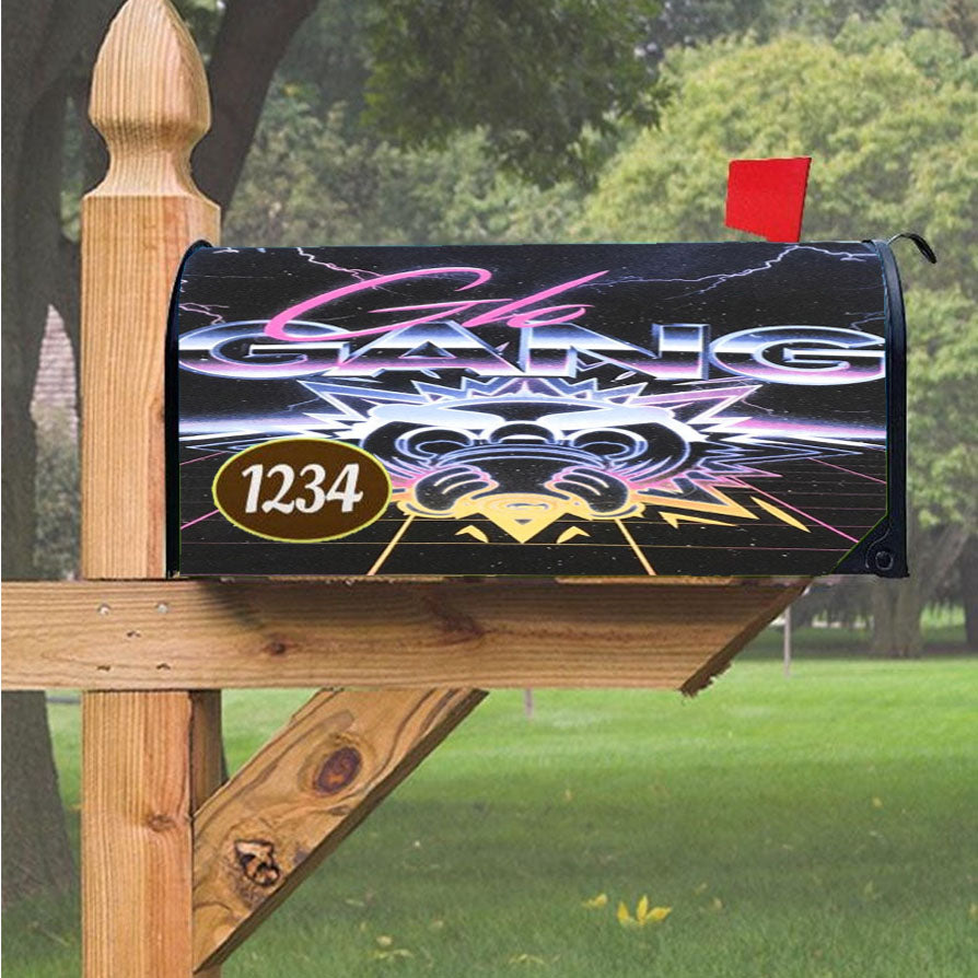 Wu Tang Clan Rap Hip Hop Music Collages Magnetic Mailbox Cover 18" X 21" Outdoor Decor