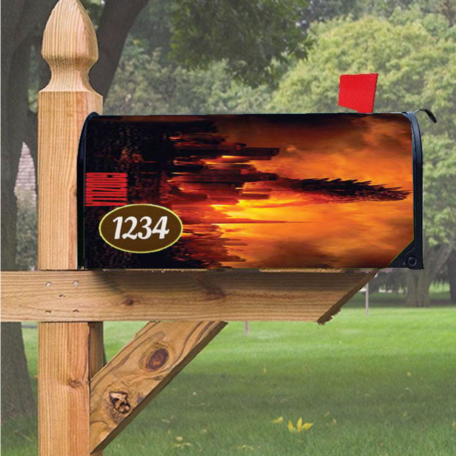 Wu Tang Clan Rap Hip Hop Music Collages Magnetic Mailbox Cover 18" X 21" Outdoor Decor