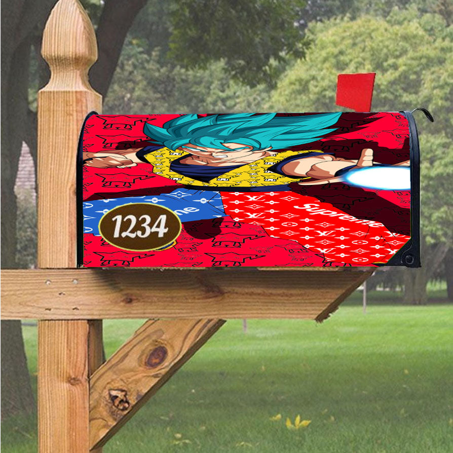 Wu Tang Clan Rap Hip Hop Music Collages Magnetic Mailbox Cover 18" X 21" Outdoor Decor