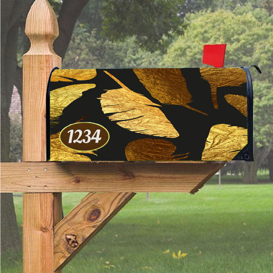 Wu Tang Clan Rap Hip Hop Music Collages Magnetic Mailbox Cover 18" X 21" Outdoor Decor