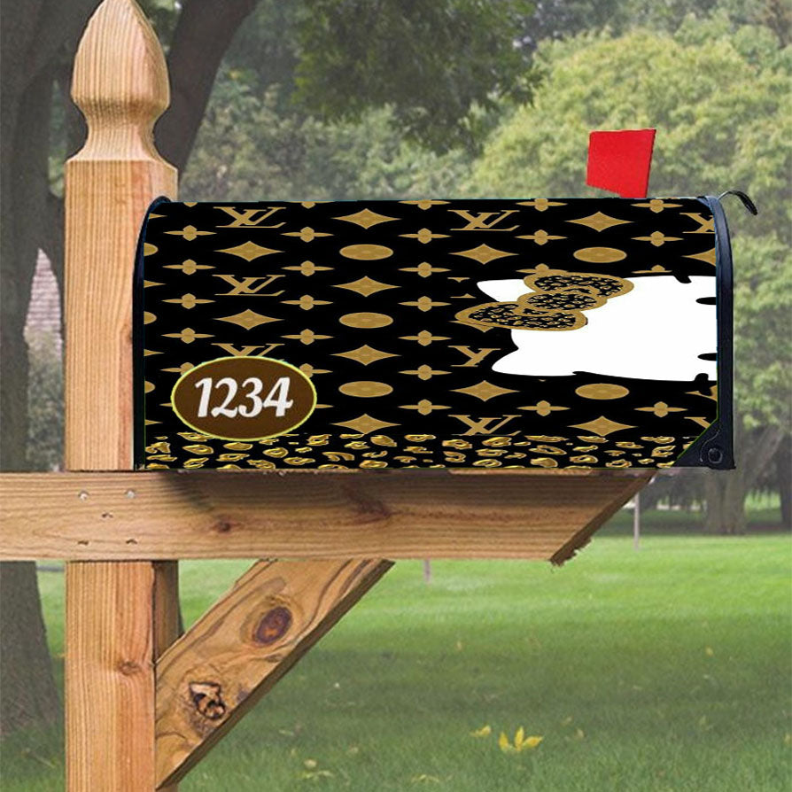 Wu Tang Clan Rap Hip Hop Music Collages Magnetic Mailbox Cover 18" X 21" Outdoor Decor