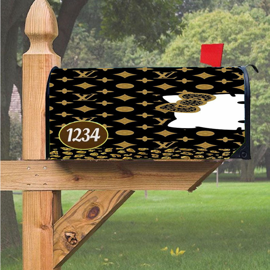 Wu Tang Clan Rap Hip Hop Music Collages Magnetic Mailbox Cover 18" X 21" Outdoor Decor