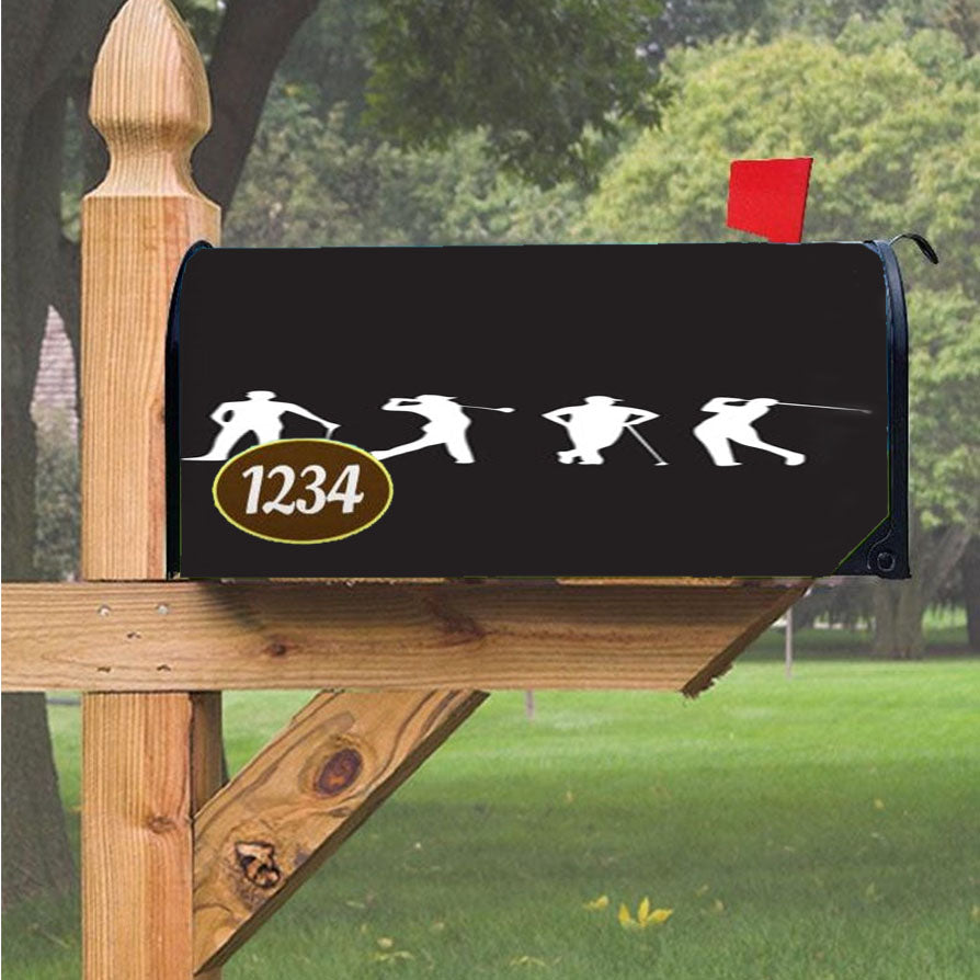 Wu Tang Clan Rap Hip Hop Music Collages Magnetic Mailbox Cover 18" X 21" Outdoor Decor