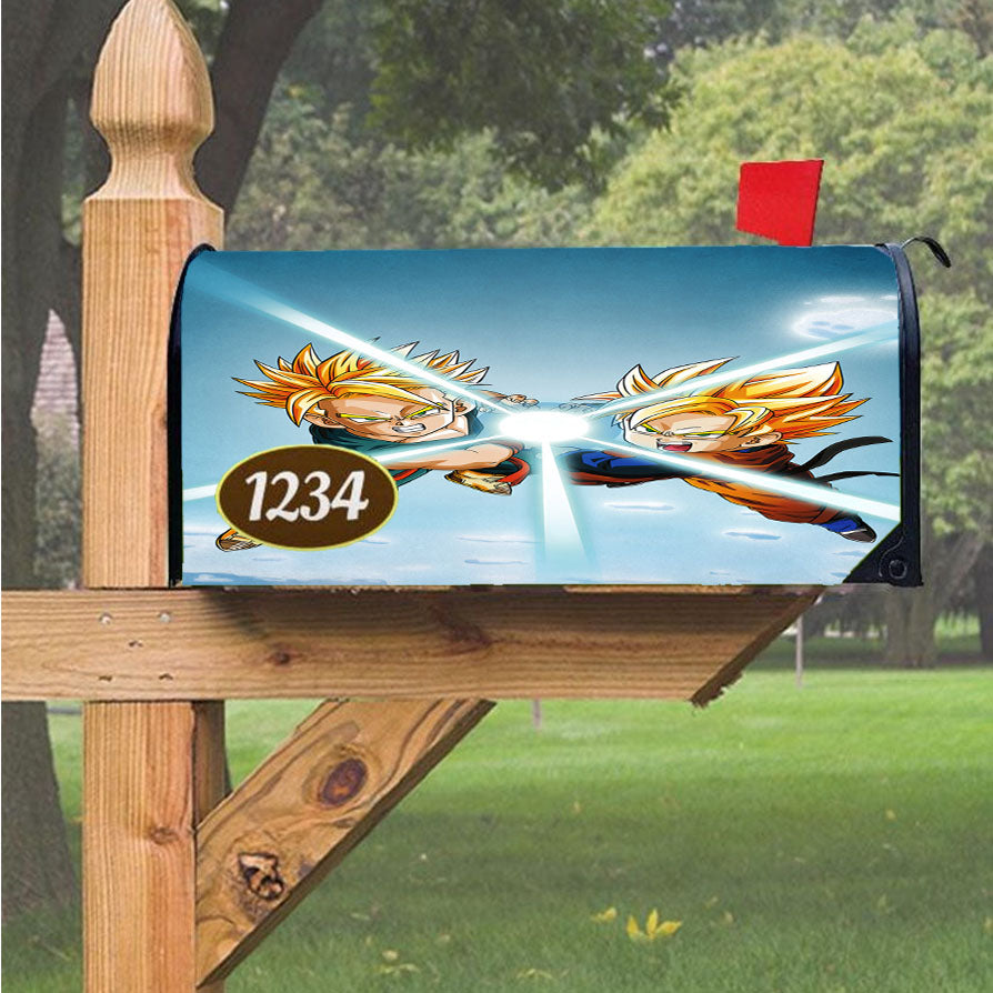 Wu Tang Clan Rap Hip Hop Music Collages Magnetic Mailbox Cover 18" X 21" Outdoor Decor