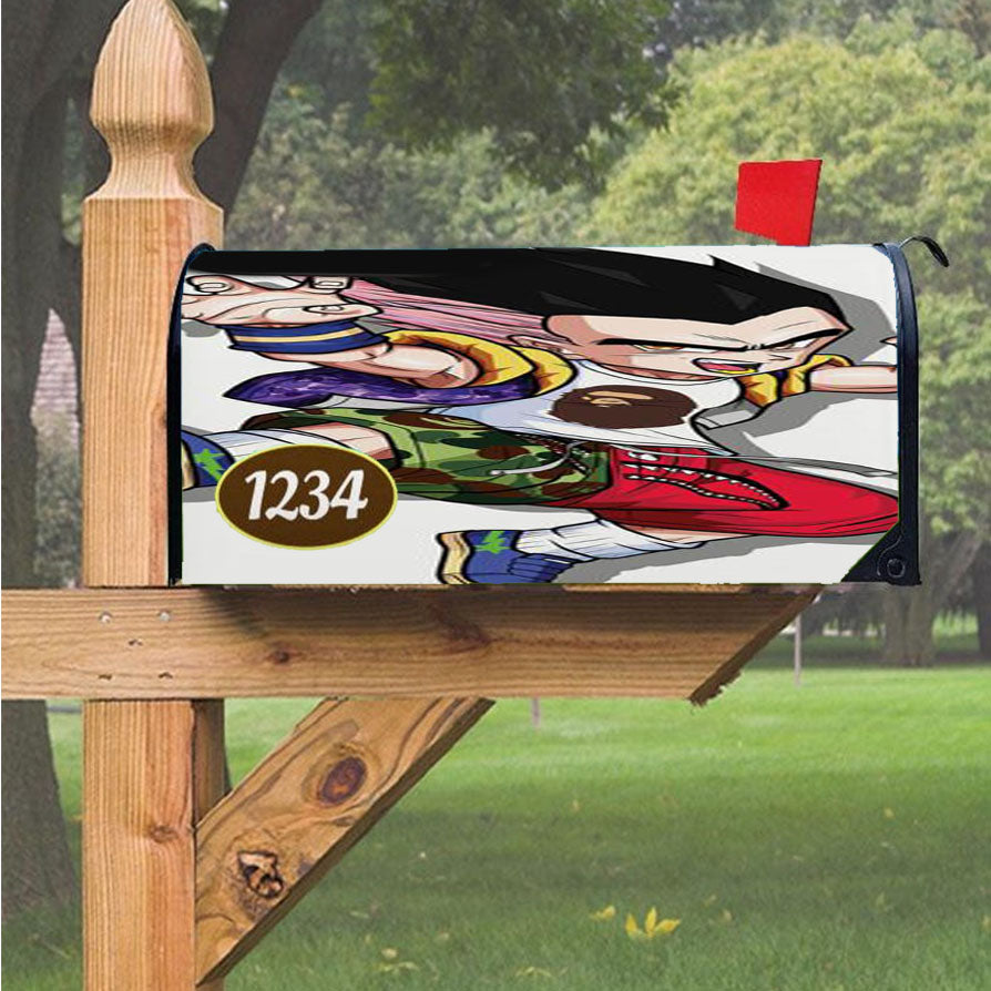 Wu Tang Clan Rap Hip Hop Music Collages Magnetic Mailbox Cover 18" X 21" Outdoor Decor