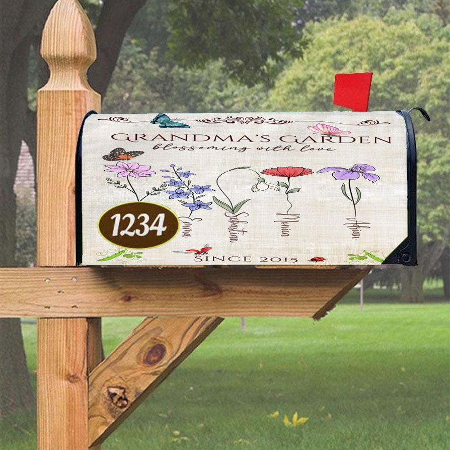 Wu Tang Clan Rap Hip Hop Music Collages Magnetic Mailbox Cover 18" X 21" Outdoor Decor