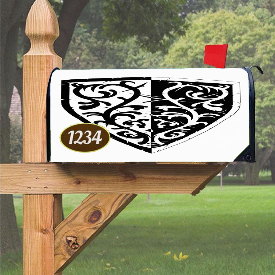 Wu Tang Clan Rap Hip Hop Music Collages Magnetic Mailbox Cover 18" X 21" Outdoor Decor