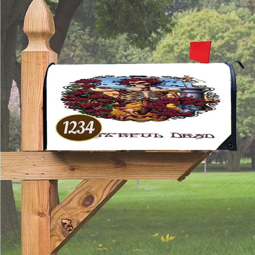 Wu Tang Clan Rap Hip Hop Music Collages Magnetic Mailbox Cover 18" X 21" Outdoor Decor