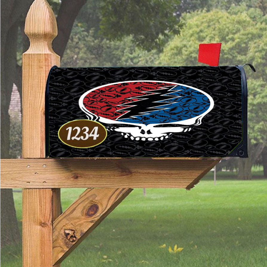 Wu Tang Clan Rap Hip Hop Music Collages Magnetic Mailbox Cover 18" X 21" Outdoor Decor