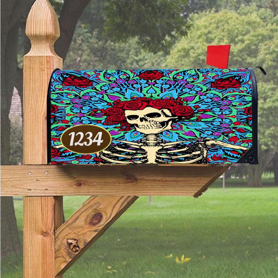 Wu Tang Clan Rap Hip Hop Music Collages Magnetic Mailbox Cover 18" X 21" Outdoor Decor