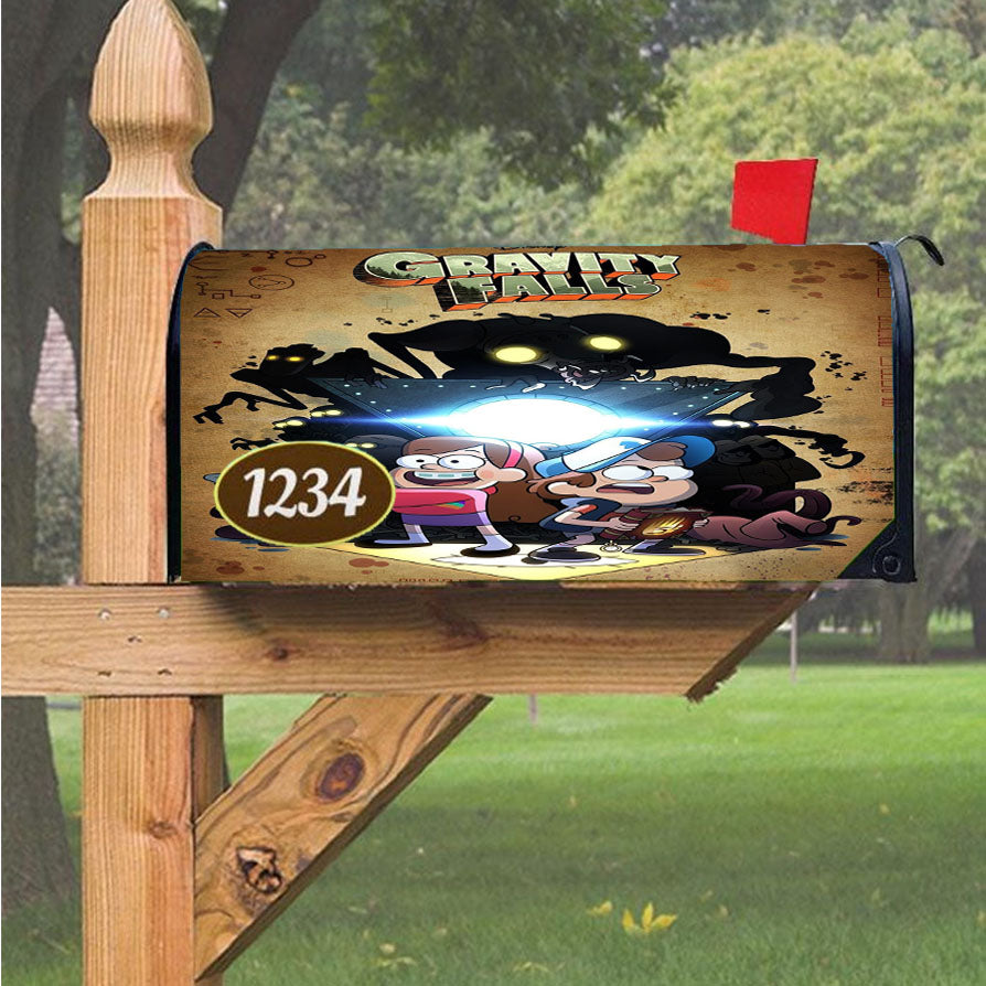 Wu Tang Clan Rap Hip Hop Music Collages Magnetic Mailbox Cover 18" X 21" Outdoor Decor
