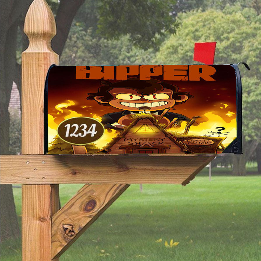 Wu Tang Clan Rap Hip Hop Music Collages Magnetic Mailbox Cover 18" X 21" Outdoor Decor