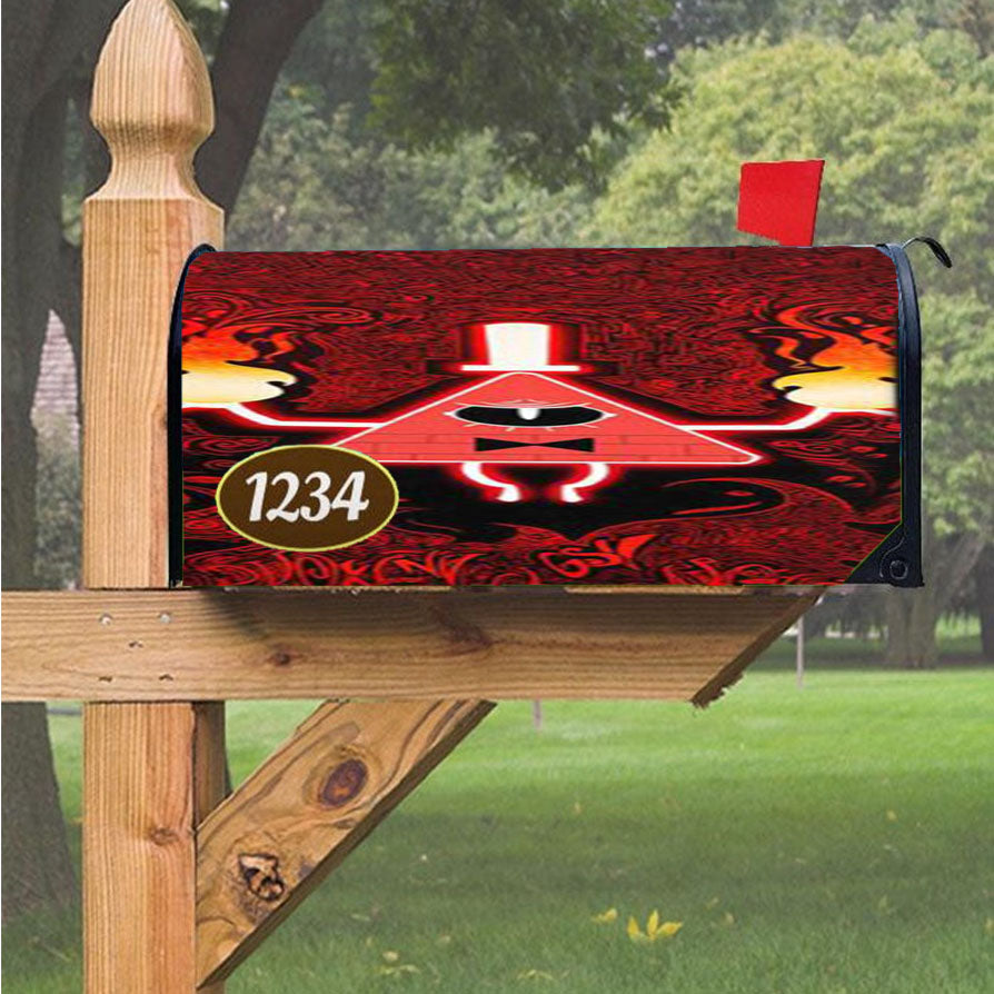 Wu Tang Clan Rap Hip Hop Music Collages Magnetic Mailbox Cover 18" X 21" Outdoor Decor