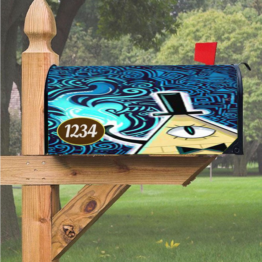 Wu Tang Clan Rap Hip Hop Music Collages Magnetic Mailbox Cover 18" X 21" Outdoor Decor