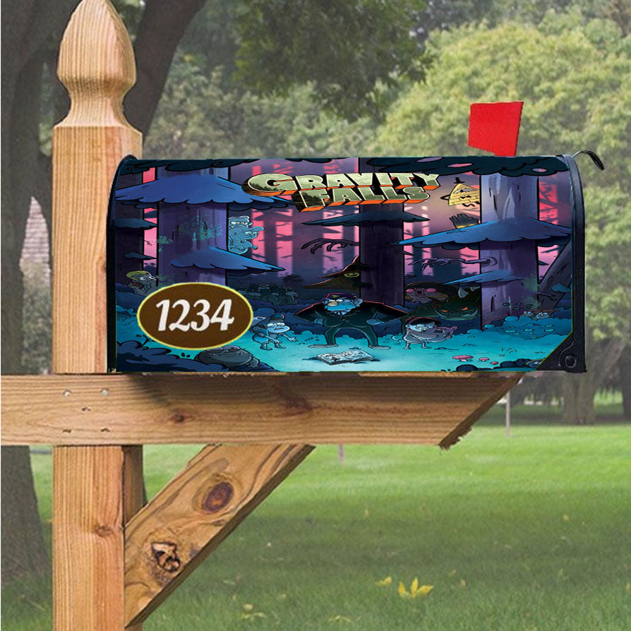 Wu Tang Clan Rap Hip Hop Music Collages Magnetic Mailbox Cover 18" X 21" Outdoor Decor