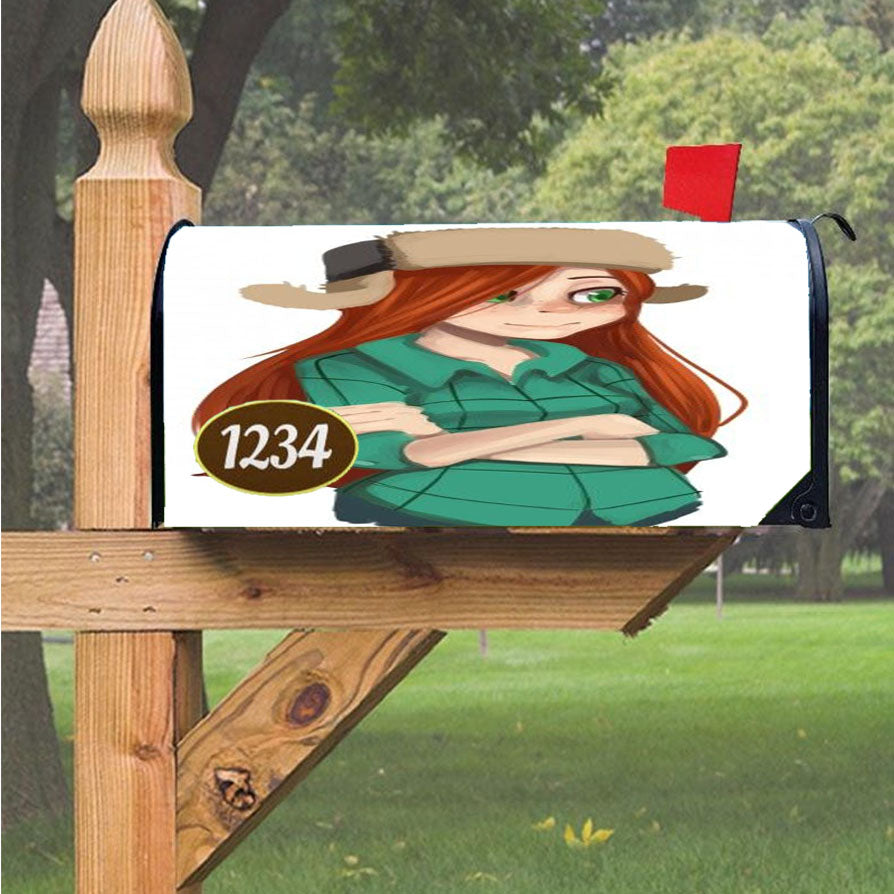 Wu Tang Clan Rap Hip Hop Music Collages Magnetic Mailbox Cover 18" X 21" Outdoor Decor