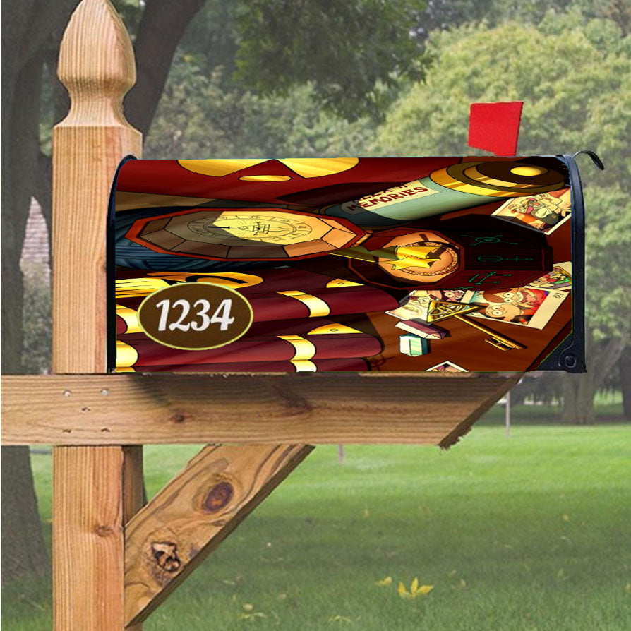 Wu Tang Clan Rap Hip Hop Music Collages Magnetic Mailbox Cover 18" X 21" Outdoor Decor