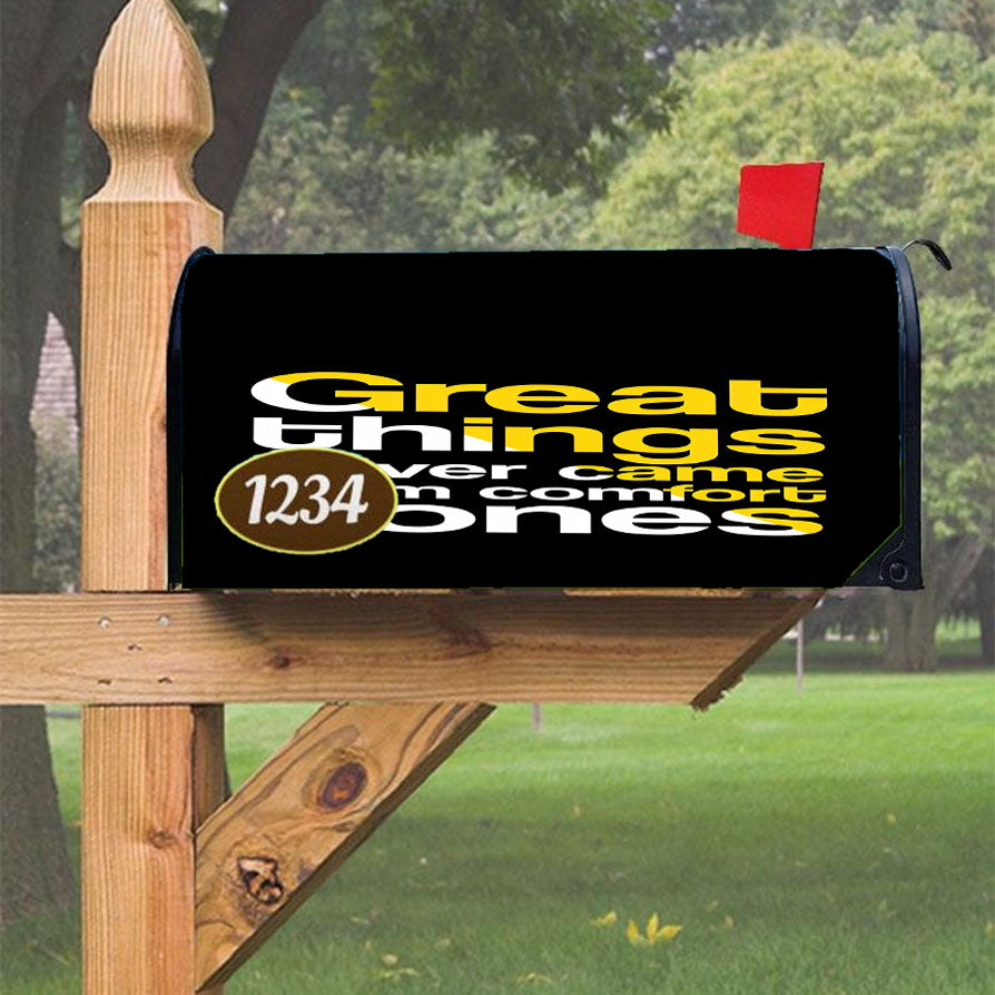 Wu Tang Clan Rap Hip Hop Music Collages Magnetic Mailbox Cover 18" X 21" Outdoor Decor