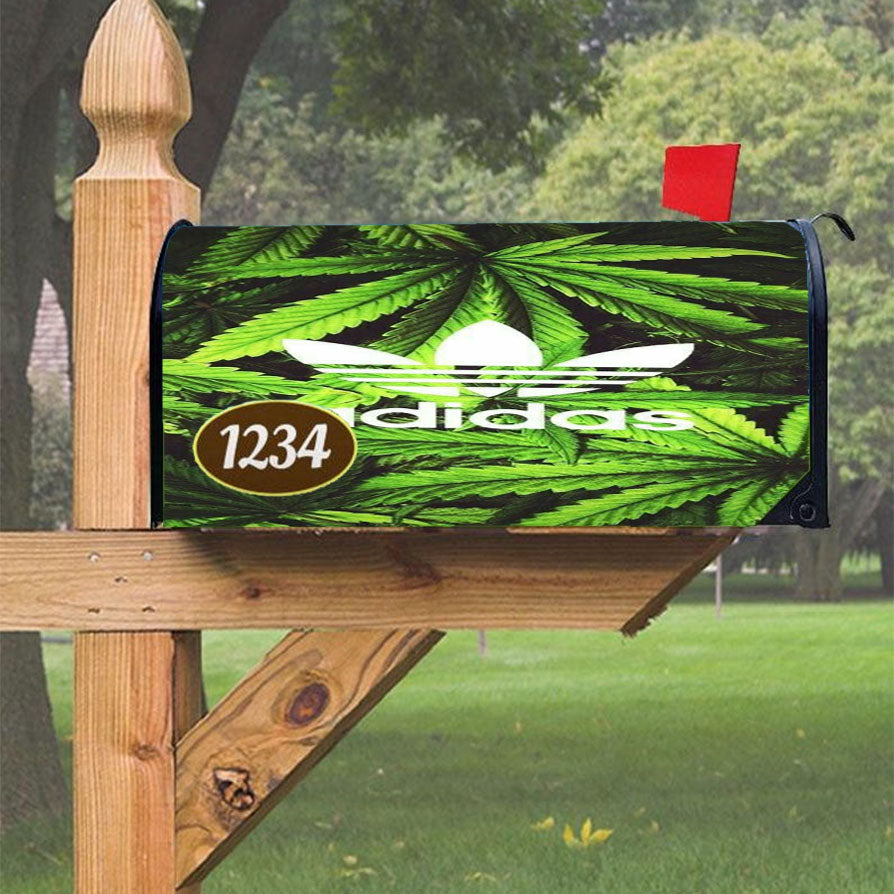 Wu Tang Clan Rap Hip Hop Music Collages Magnetic Mailbox Cover 18" X 21" Outdoor Decor