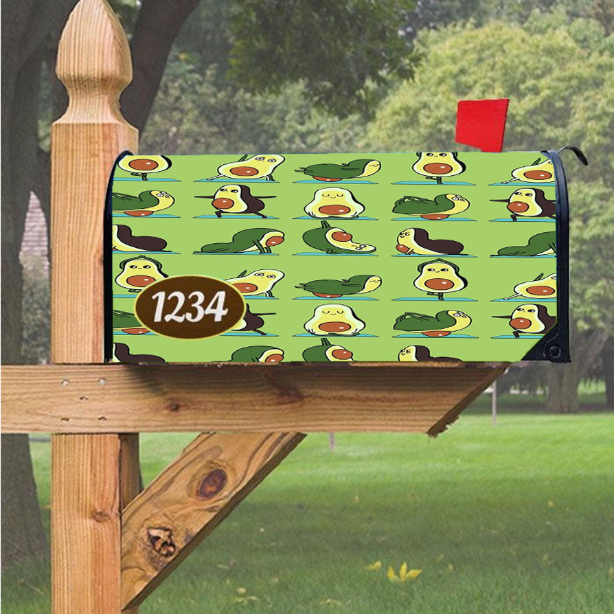 Wu Tang Clan Rap Hip Hop Music Collages Magnetic Mailbox Cover 18" X 21" Outdoor Decor