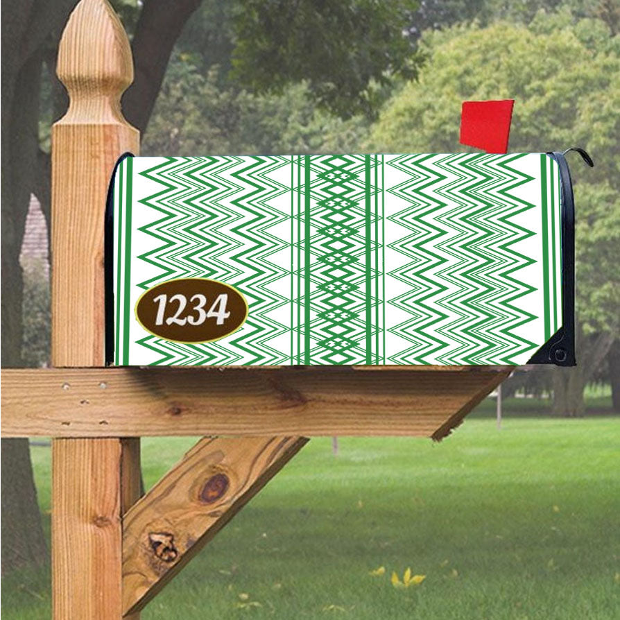 Wu Tang Clan Rap Hip Hop Music Collages Magnetic Mailbox Cover 18" X 21" Outdoor Decor