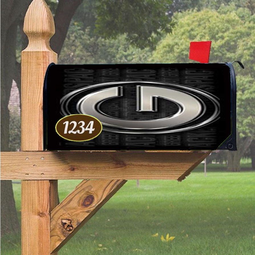 Wu Tang Clan Rap Hip Hop Music Collages Magnetic Mailbox Cover 18" X 21" Outdoor Decor