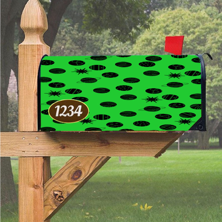 Wu Tang Clan Rap Hip Hop Music Collages Magnetic Mailbox Cover 18" X 21" Outdoor Decor