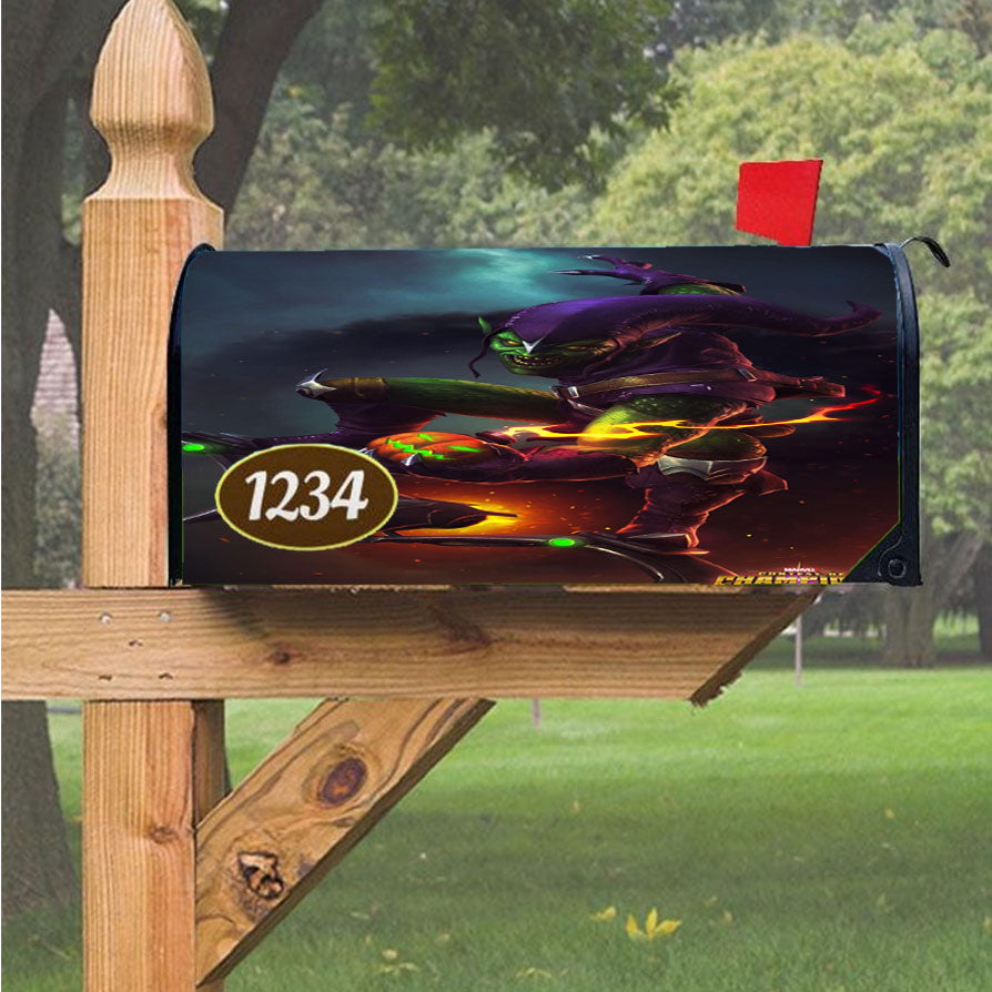 Wu Tang Clan Rap Hip Hop Music Collages Magnetic Mailbox Cover 18" X 21" Outdoor Decor