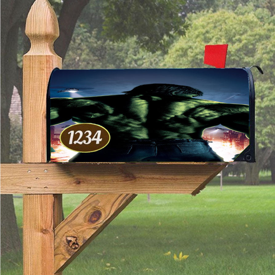 Wu Tang Clan Rap Hip Hop Music Collages Magnetic Mailbox Cover 18" X 21" Outdoor Decor