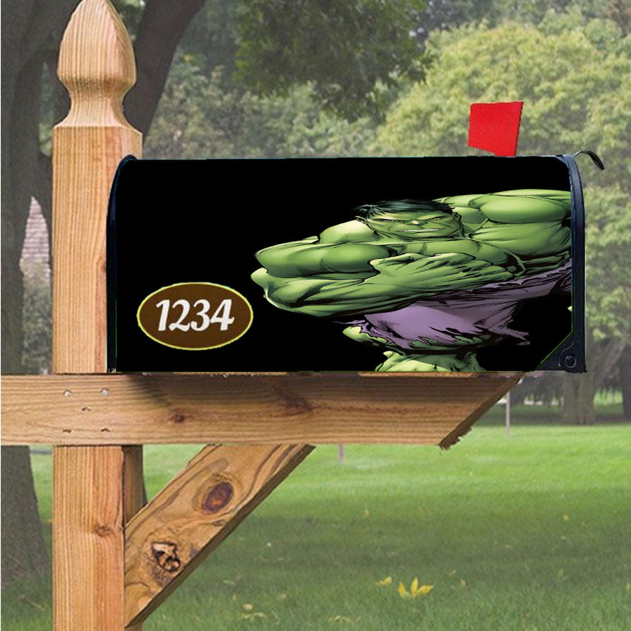 Wu Tang Clan Rap Hip Hop Music Collages Magnetic Mailbox Cover 18" X 21" Outdoor Decor