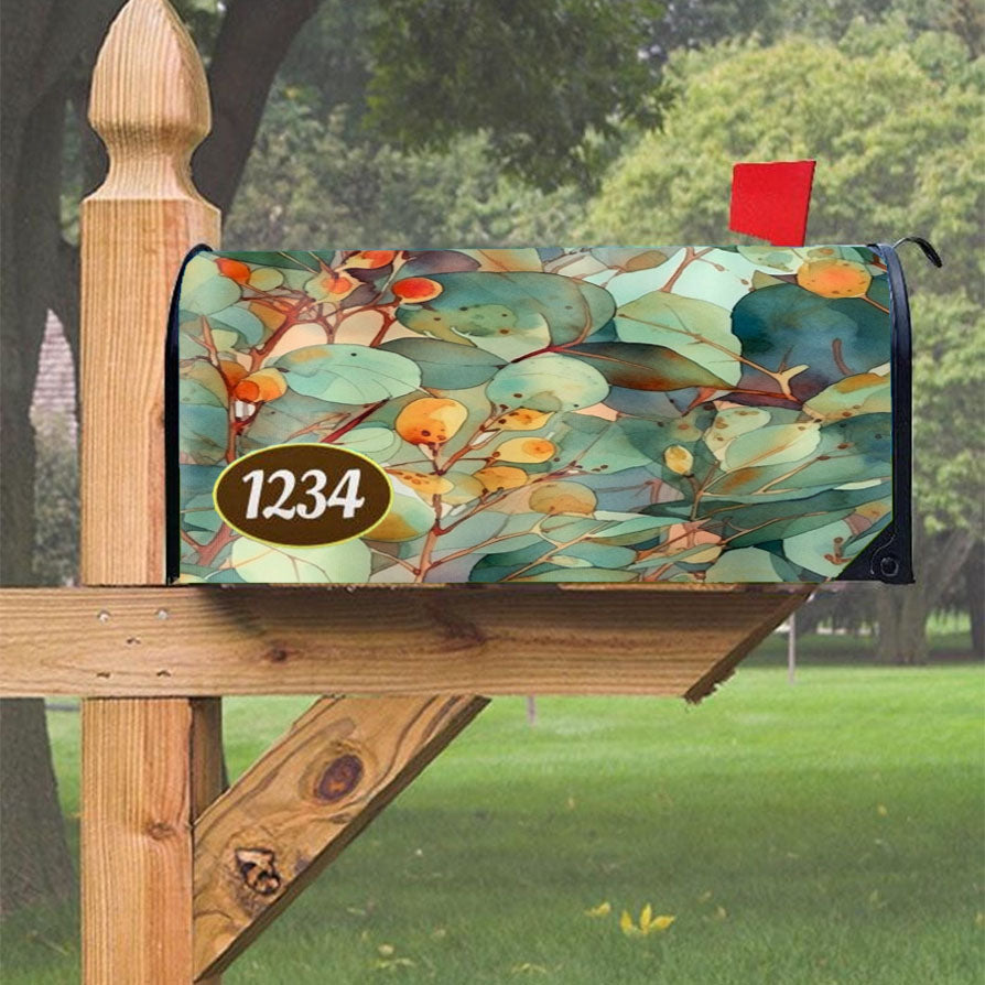 Wu Tang Clan Rap Hip Hop Music Collages Magnetic Mailbox Cover 18" X 21" Outdoor Decor