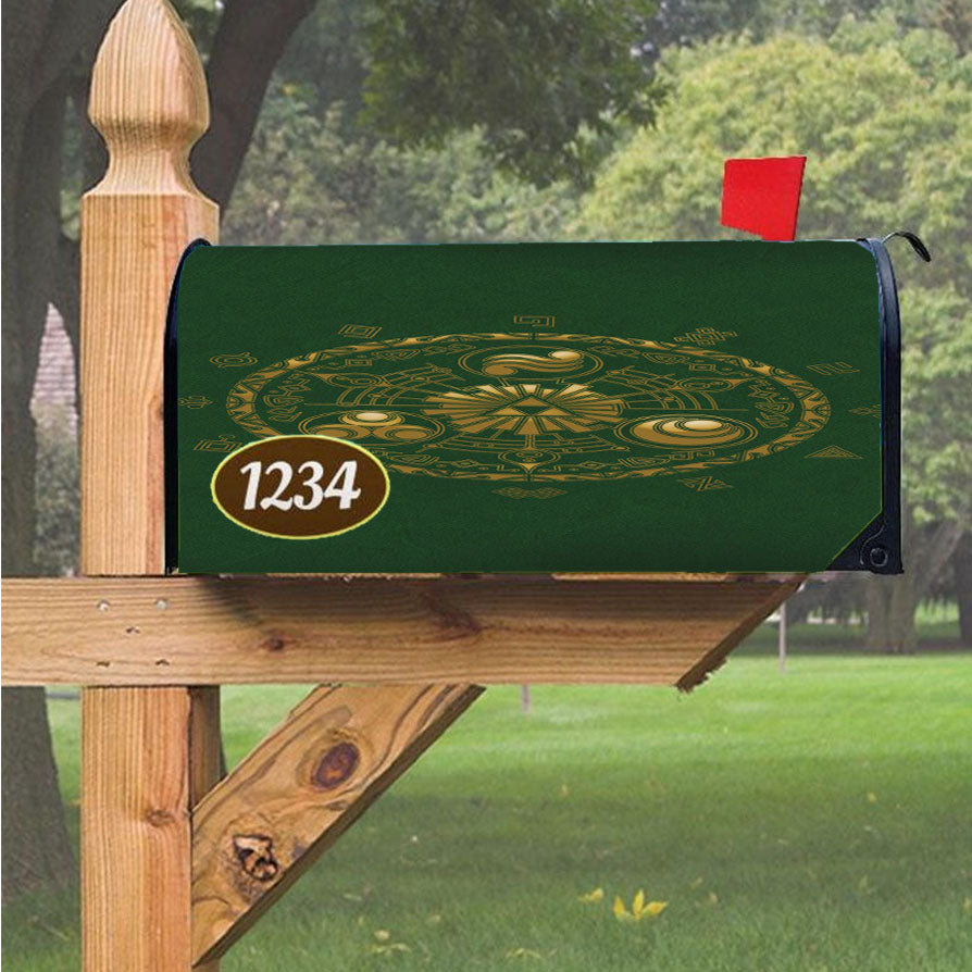 Wu Tang Clan Rap Hip Hop Music Collages Magnetic Mailbox Cover 18" X 21" Outdoor Decor