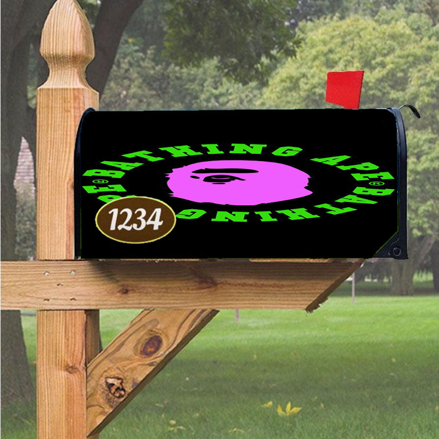 Wu Tang Clan Rap Hip Hop Music Collages Magnetic Mailbox Cover 18" X 21" Outdoor Decor