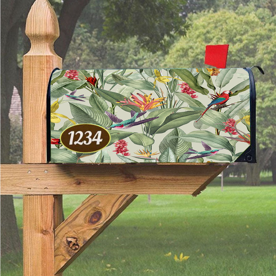 Wu Tang Clan Rap Hip Hop Music Collages Magnetic Mailbox Cover 18" X 21" Outdoor Decor