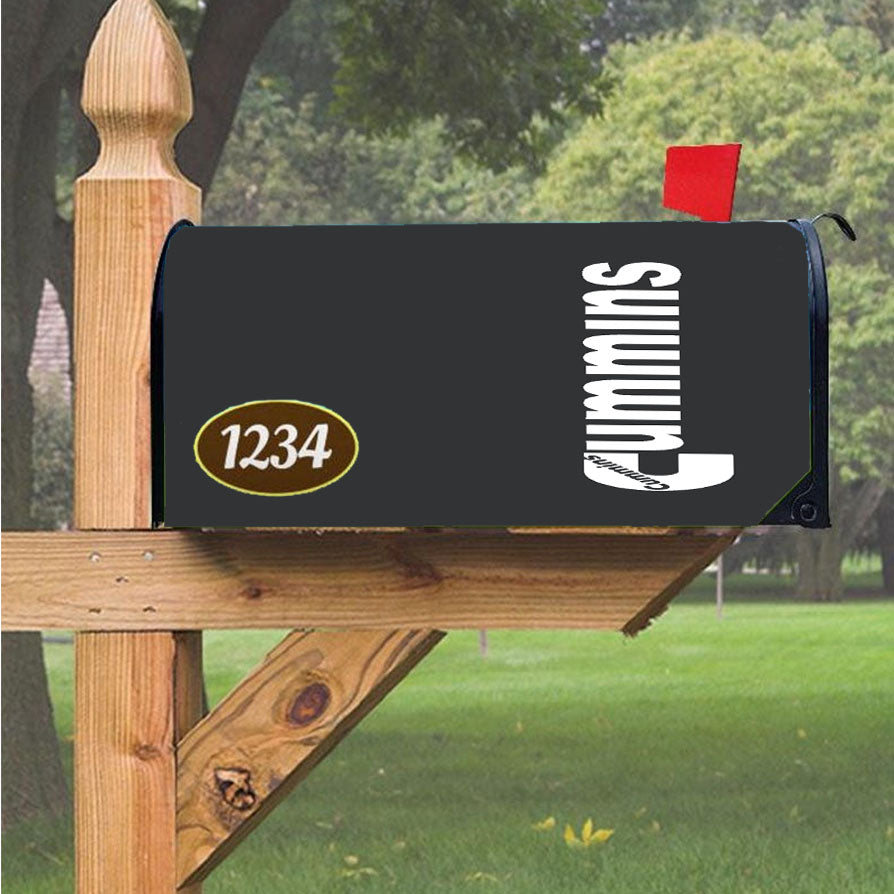 Wu Tang Clan Rap Hip Hop Music Collages Magnetic Mailbox Cover 18" X 21" Outdoor Decor