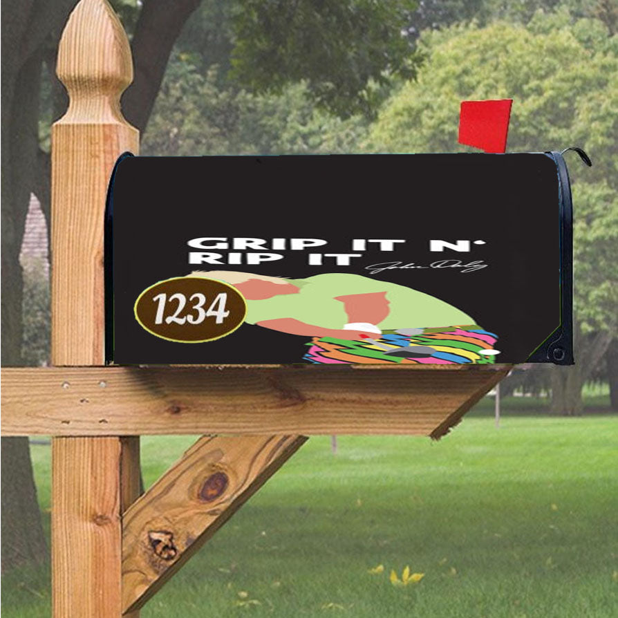 Wu Tang Clan Rap Hip Hop Music Collages Magnetic Mailbox Cover 18" X 21" Outdoor Decor