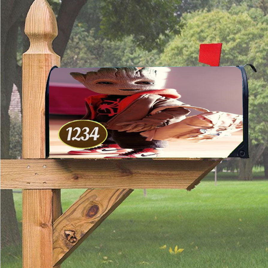Wu Tang Clan Rap Hip Hop Music Collages Magnetic Mailbox Cover 18" X 21" Outdoor Decor