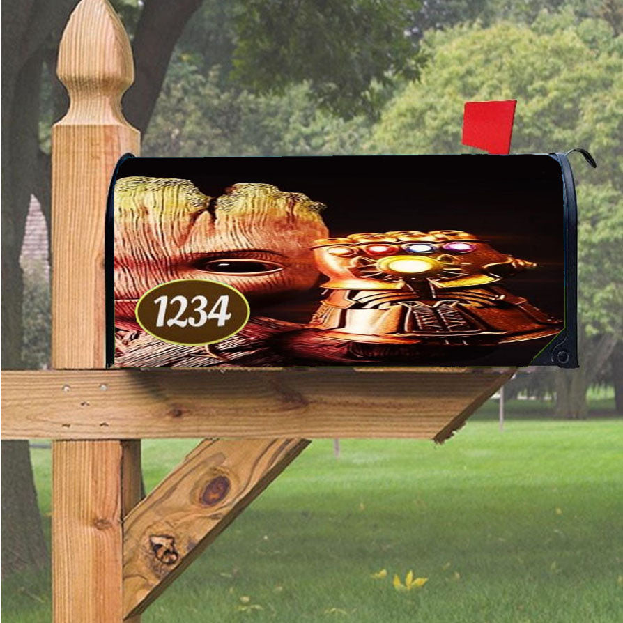 Wu Tang Clan Rap Hip Hop Music Collages Magnetic Mailbox Cover 18" X 21" Outdoor Decor