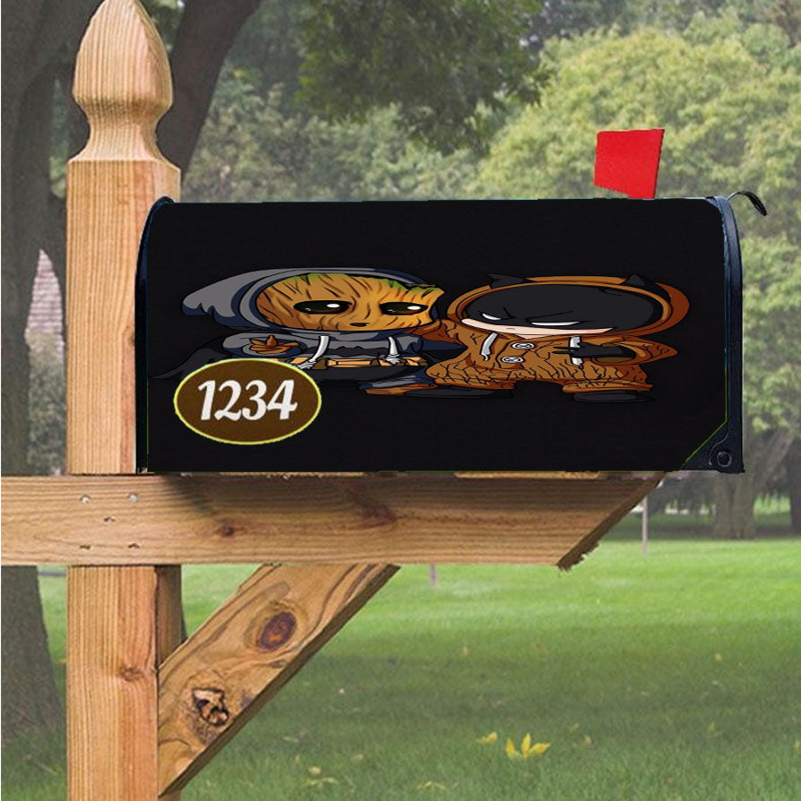 Wu Tang Clan Rap Hip Hop Music Collages Magnetic Mailbox Cover 18" X 21" Outdoor Decor