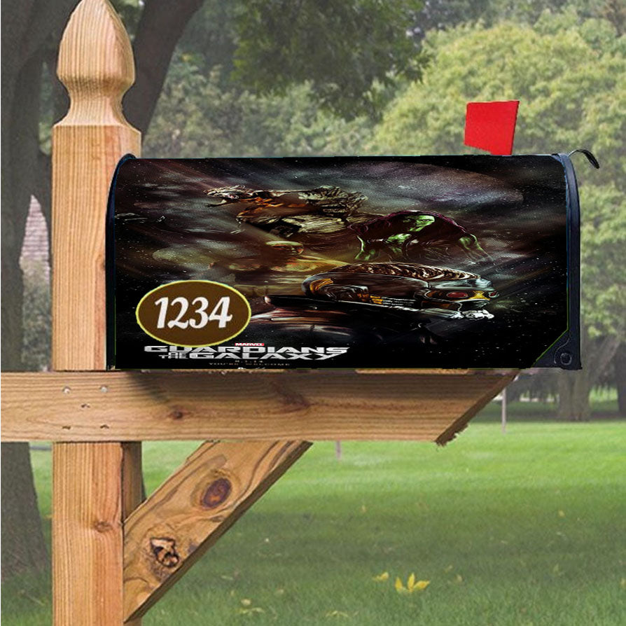 Wu Tang Clan Rap Hip Hop Music Collages Magnetic Mailbox Cover 18" X 21" Outdoor Decor