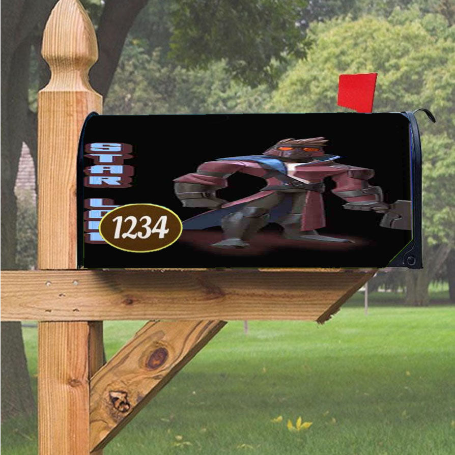 Wu Tang Clan Rap Hip Hop Music Collages Magnetic Mailbox Cover 18" X 21" Outdoor Decor