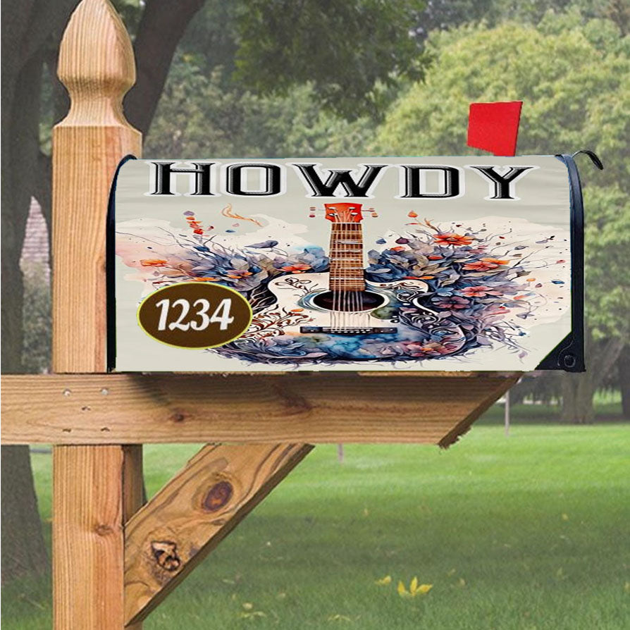 Wu Tang Clan Rap Hip Hop Music Collages Magnetic Mailbox Cover 18" X 21" Outdoor Decor