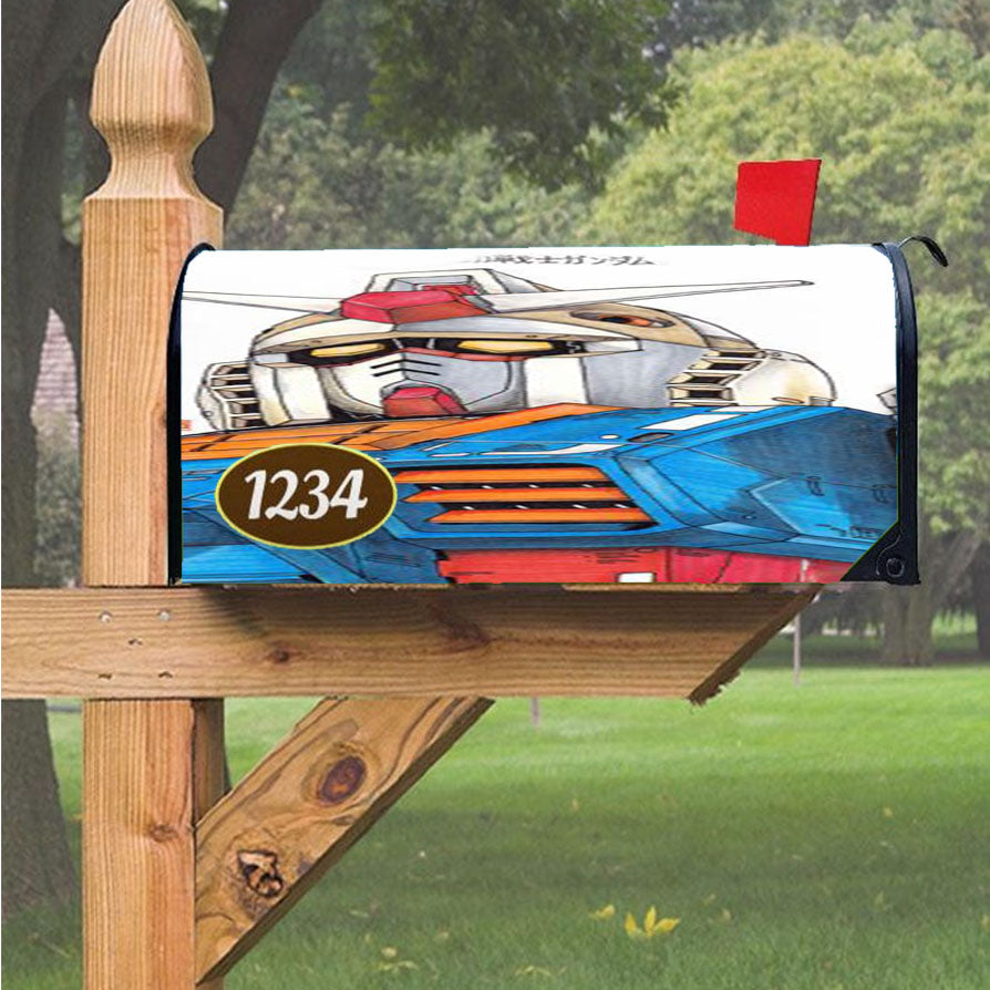 Wu Tang Clan Rap Hip Hop Music Collages Magnetic Mailbox Cover 18" X 21" Outdoor Decor