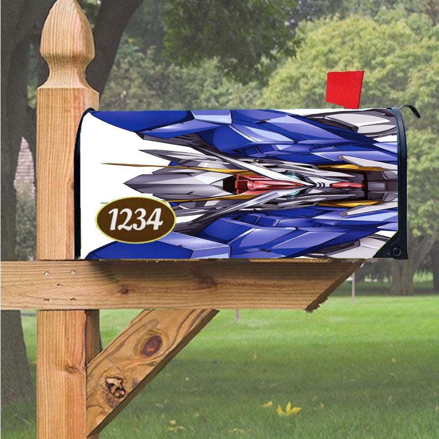 Wu Tang Clan Rap Hip Hop Music Collages Magnetic Mailbox Cover 18" X 21" Outdoor Decor